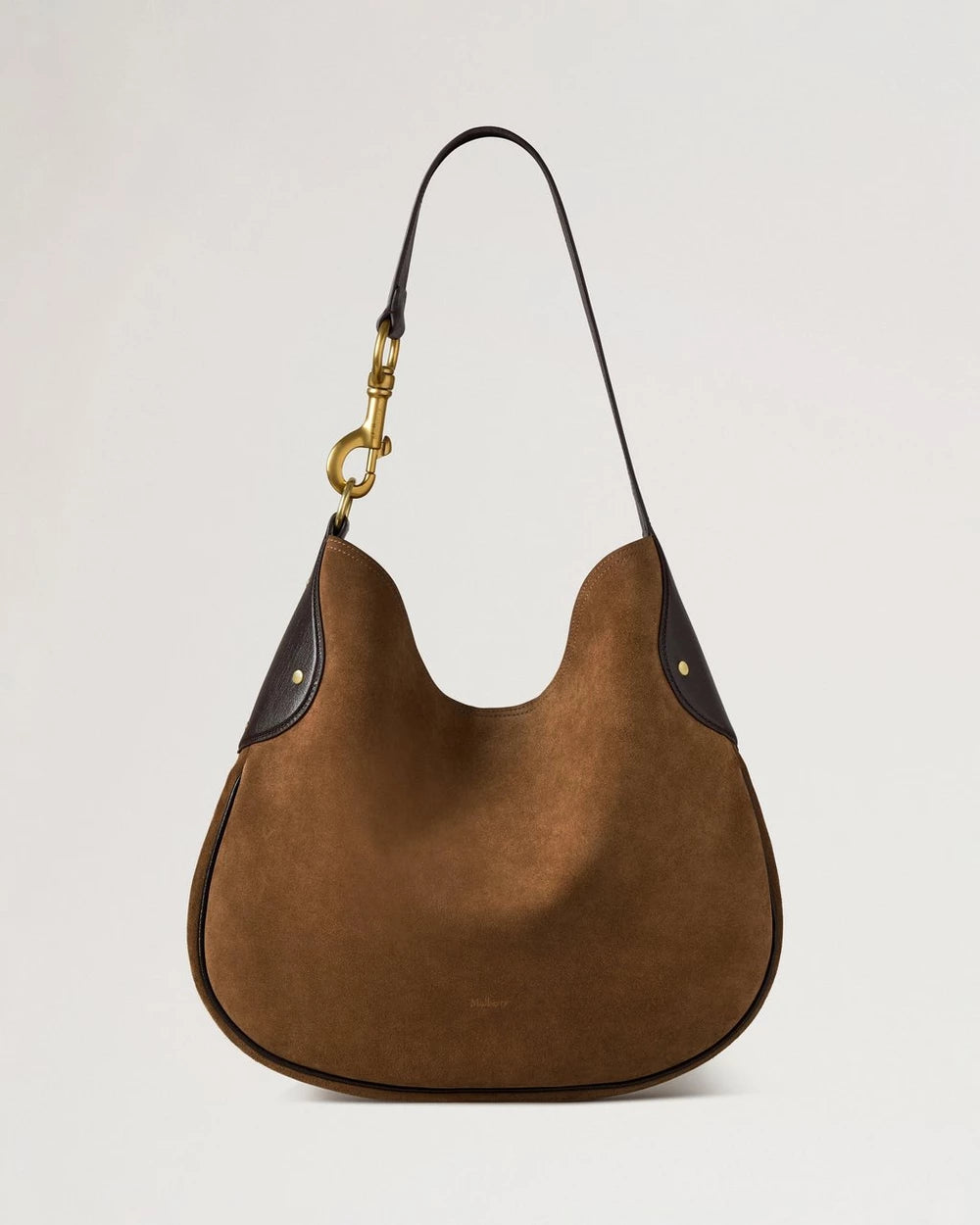 Hackney Shoulderbag Suede, Vintage Oak