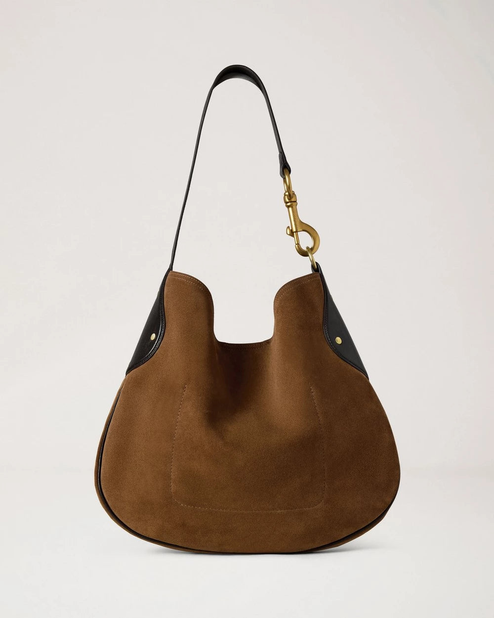 Hackney Shoulderbag Suede, Vintage Oak