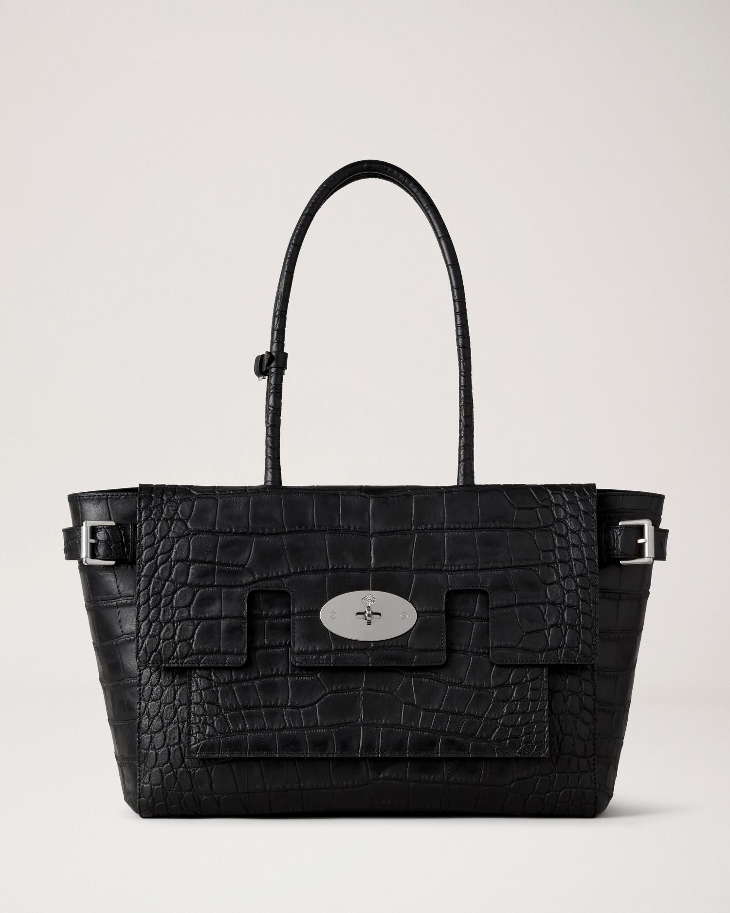 Spänne Bayswater NVT Krokodil, Svart