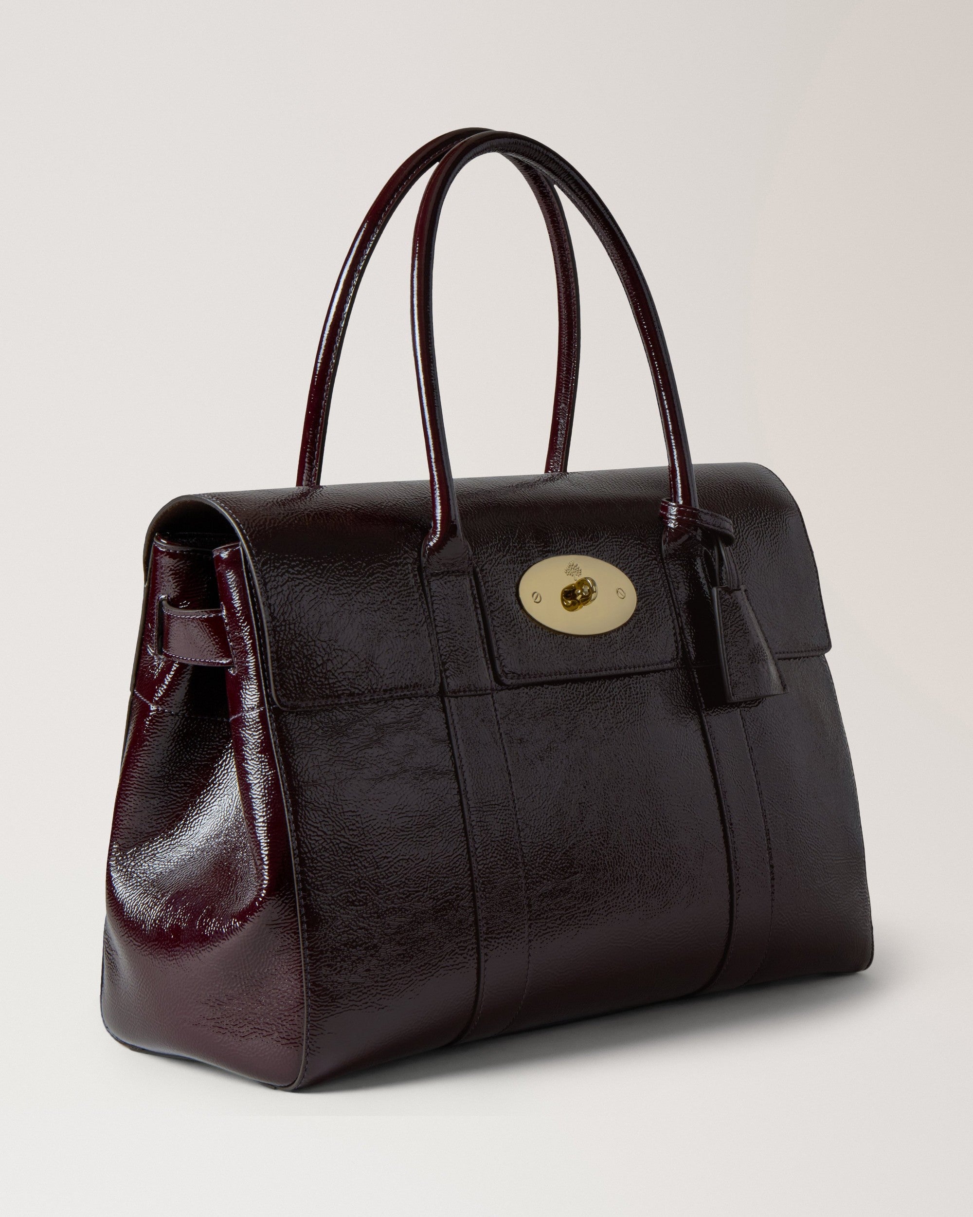 Bayswater Patent, djup aubergine