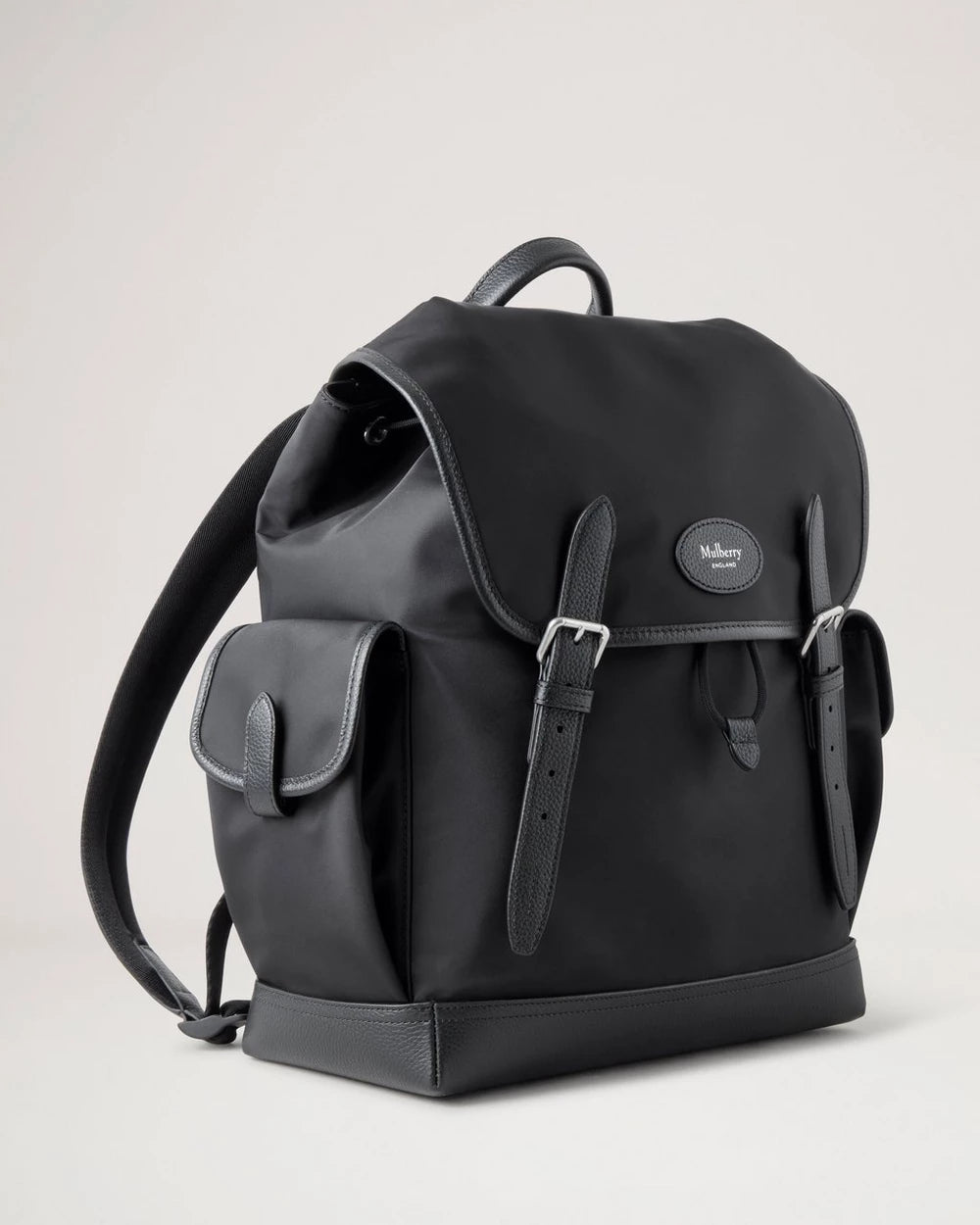 Heritage Backpack Nylon, Black