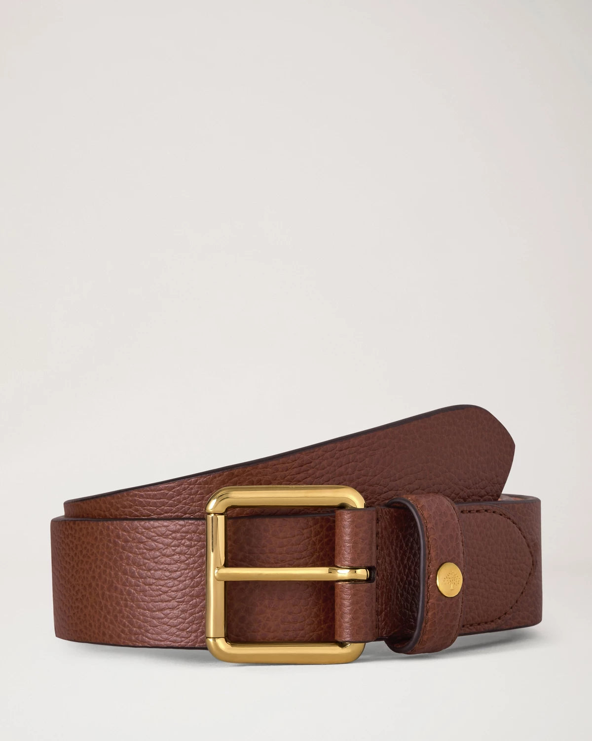 Tree Stud Belt, Oak Two-Tone Small Classic Grain