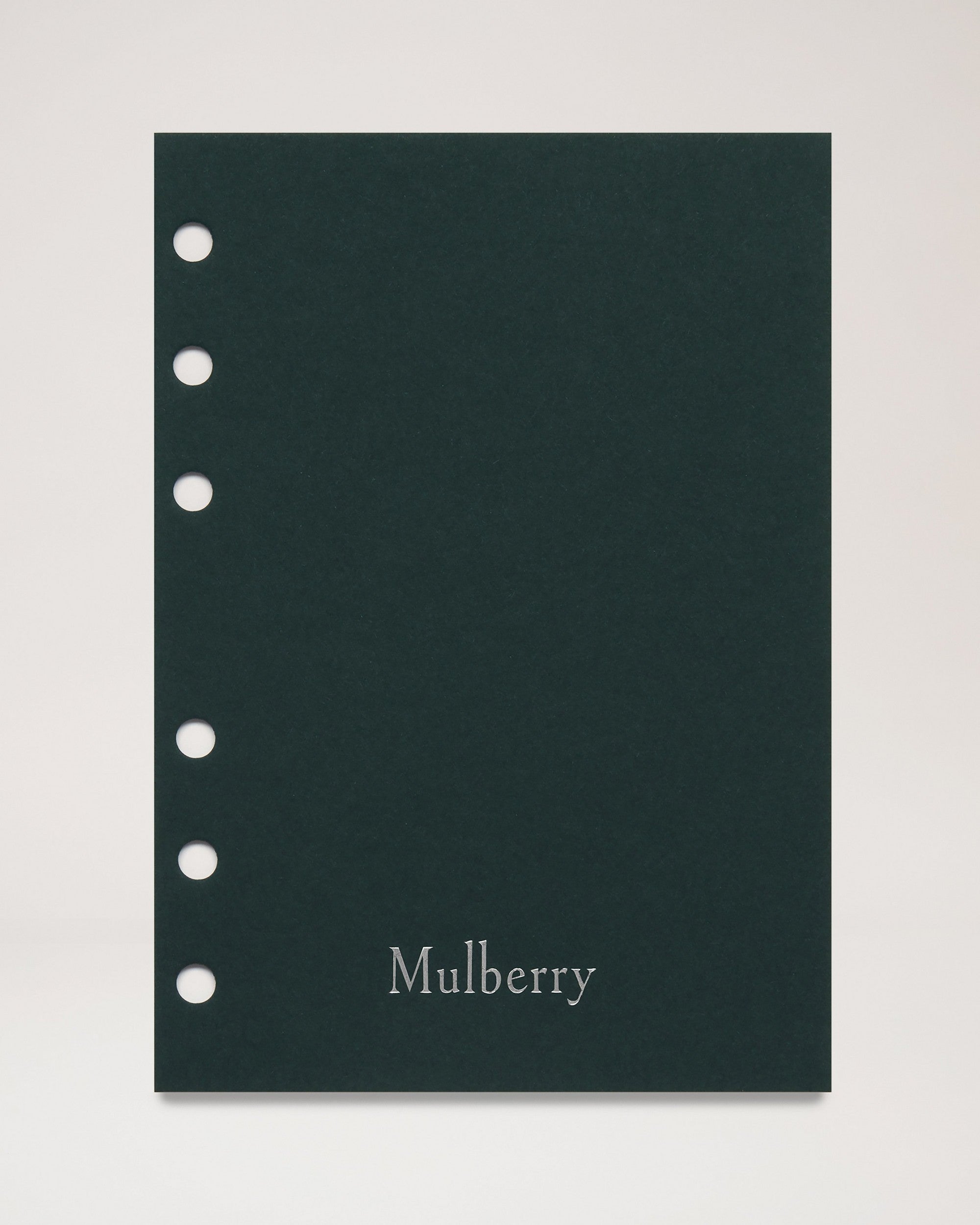 Agenda Ruled Paper, White