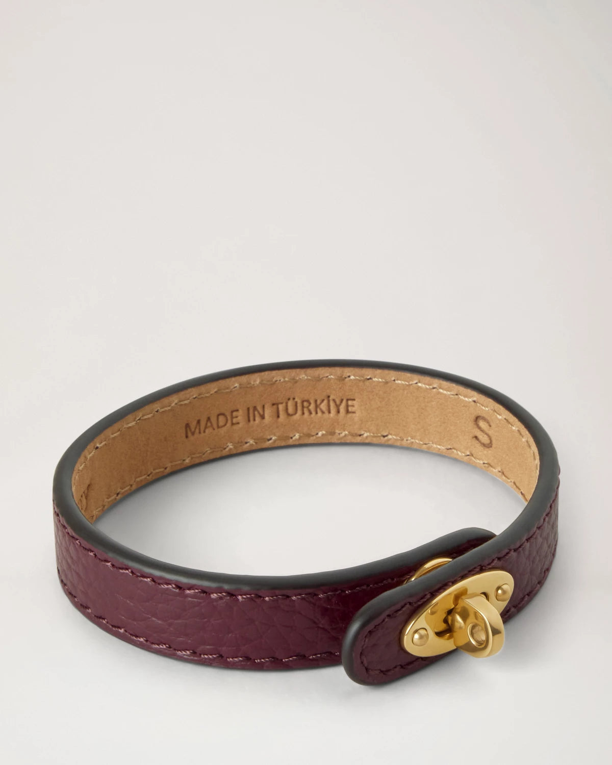 Bayswater Thin Bracelet, Black Cherry
