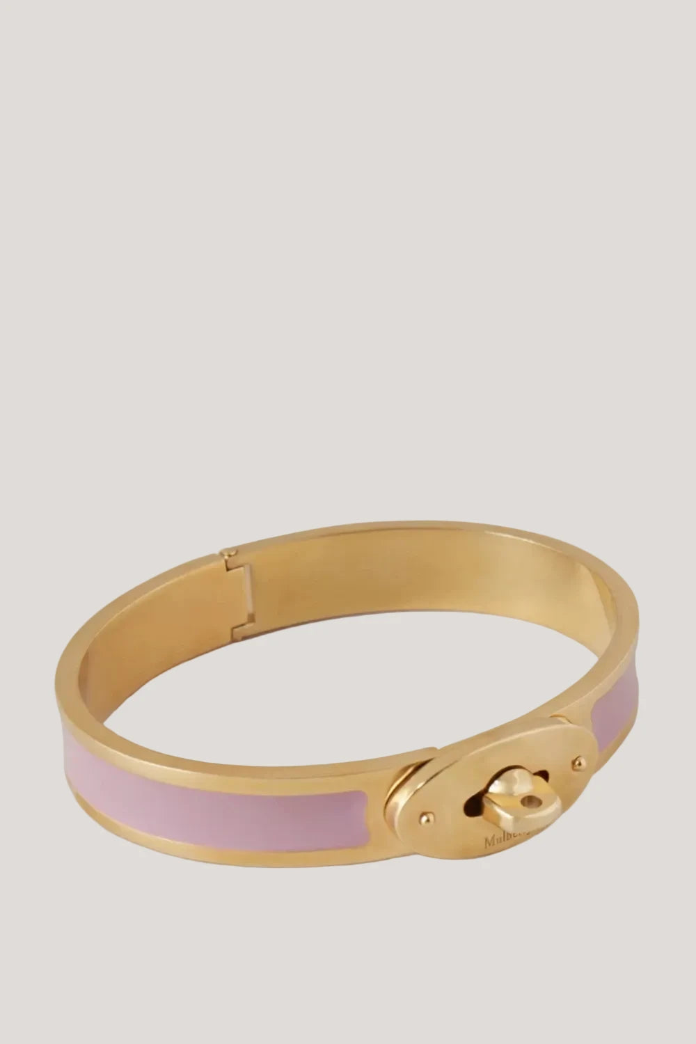 Bayswater Enamel Bracelet, Powder Rose
