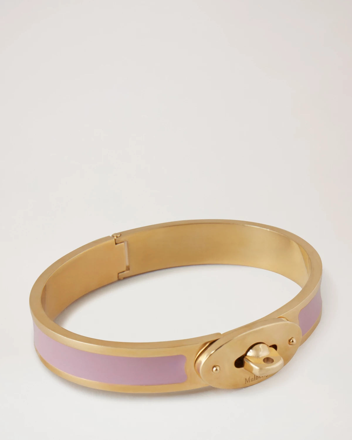Bayswater Emaille-Armband, Puderrosa