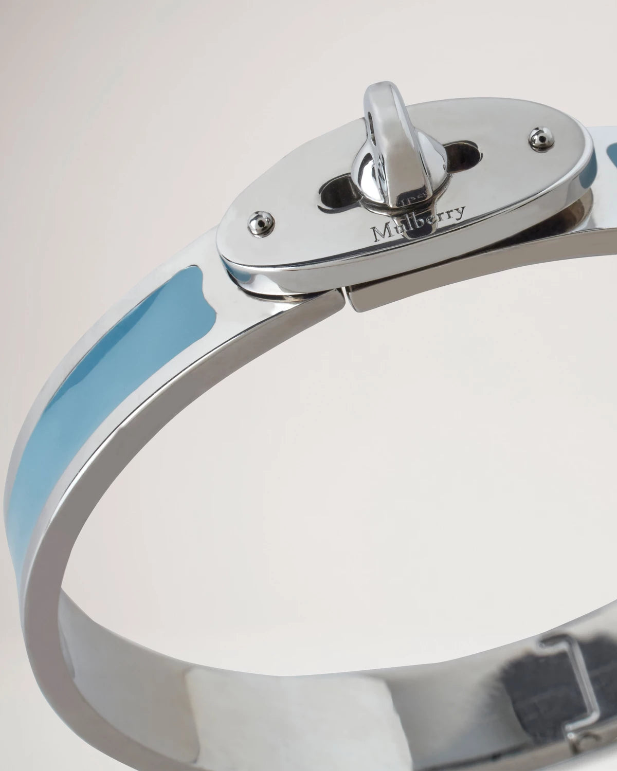 Bayswater Enamel Bracelet, Poplin Blue