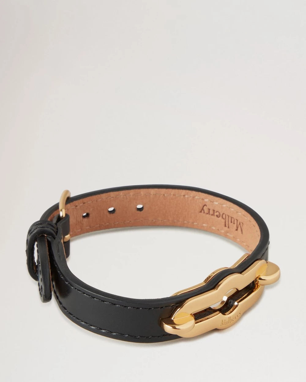Pimlico Läderarmband, Svart