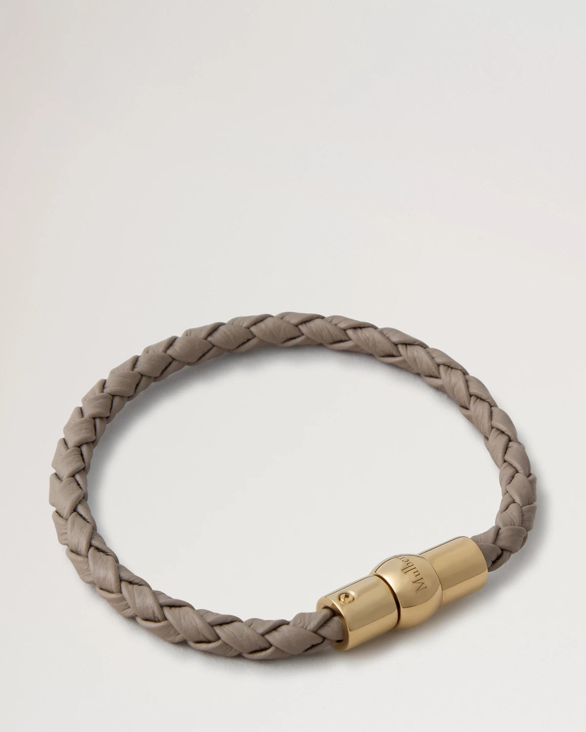 Iris Lederarmband, Kaschmir Taupe