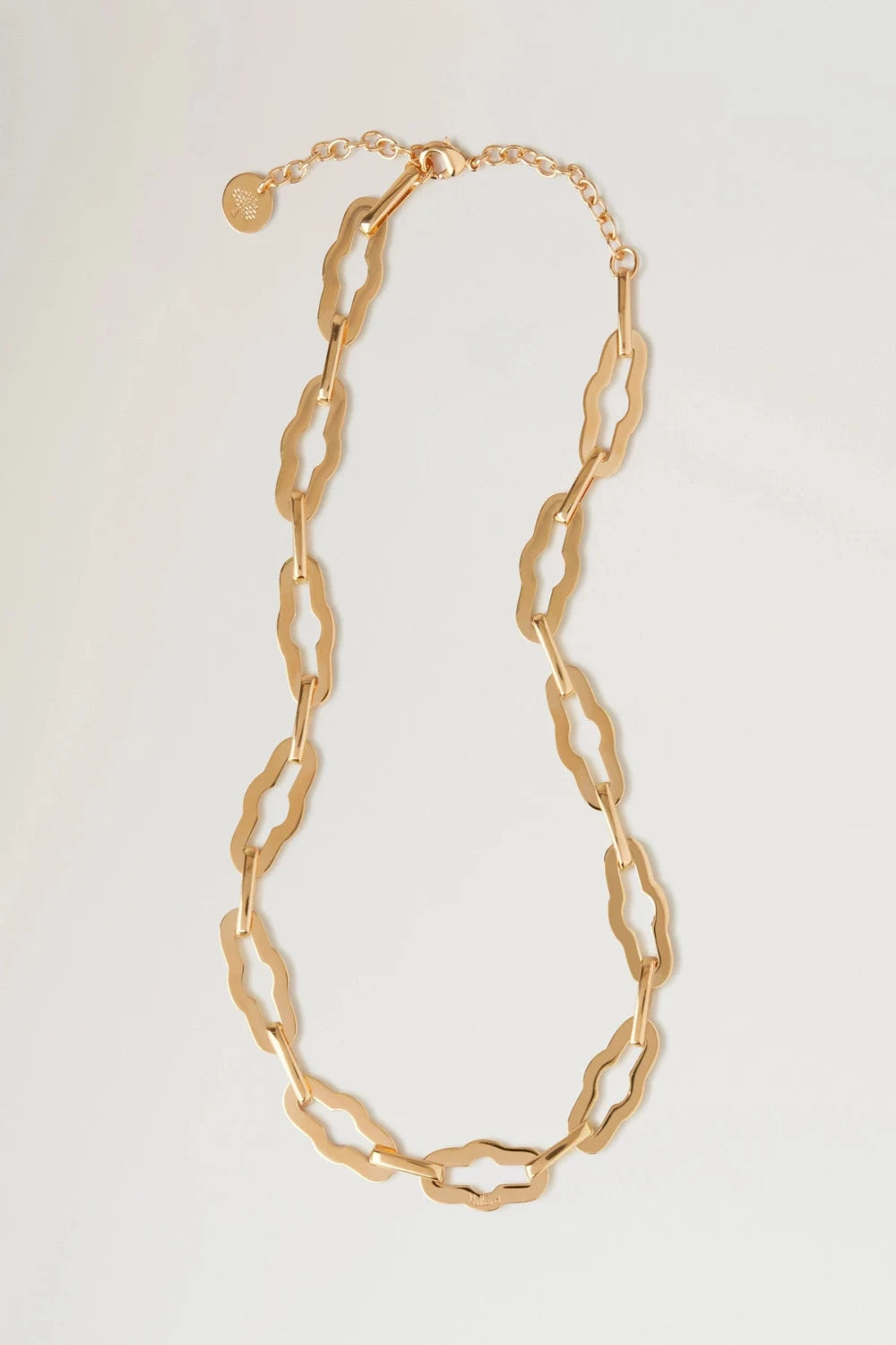 Pimlico Chain Necklace, Gold Plated Brass
