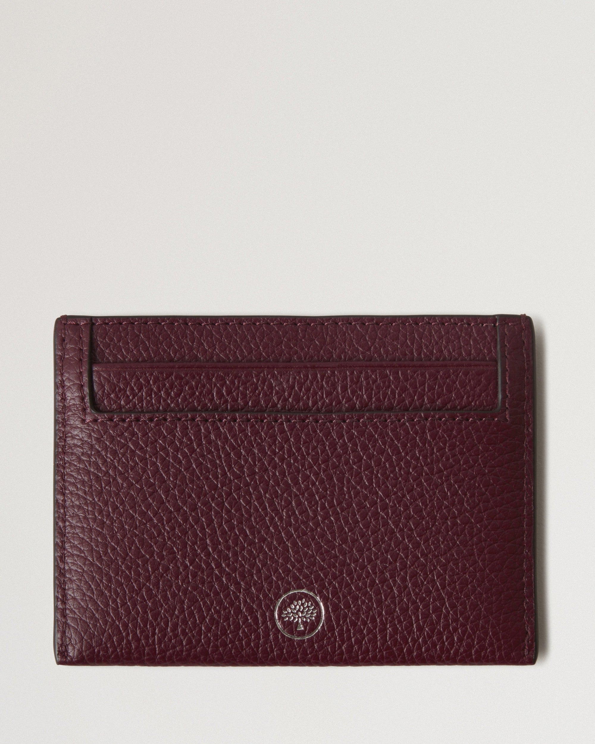 Continental Credit Card Slip, Black Cherry