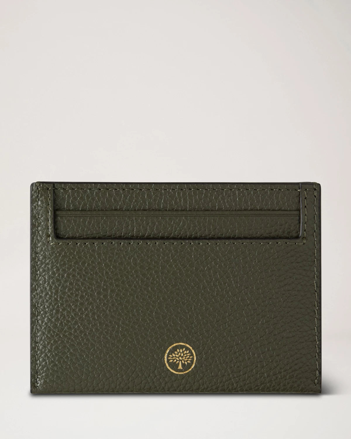 Continental Credit Card Slip, Juniper Green