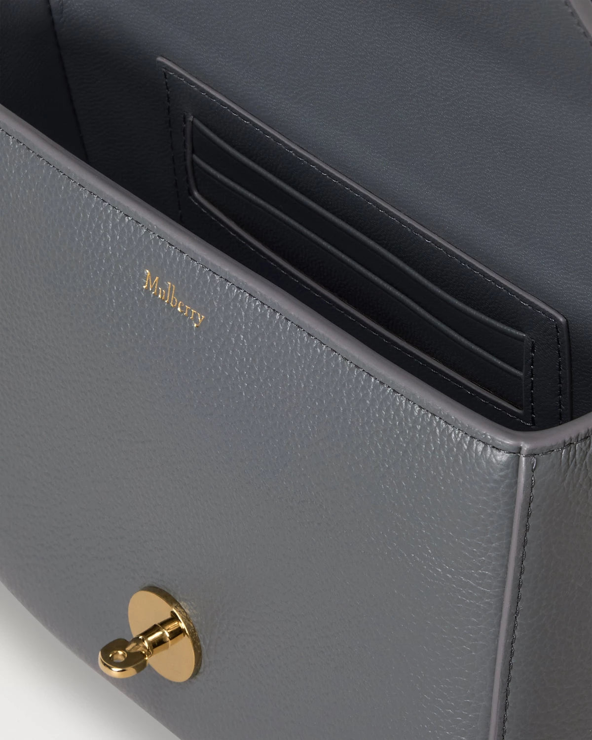 Small Darley Satchelbag, Foggy Grey
