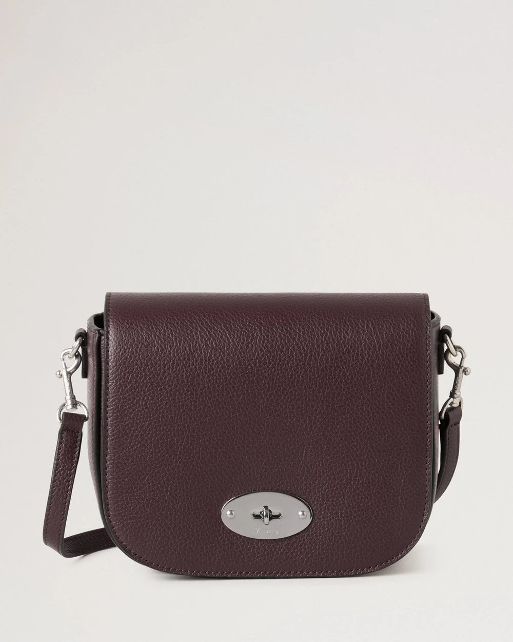 Small Darley Satchelbag, Black Cherry