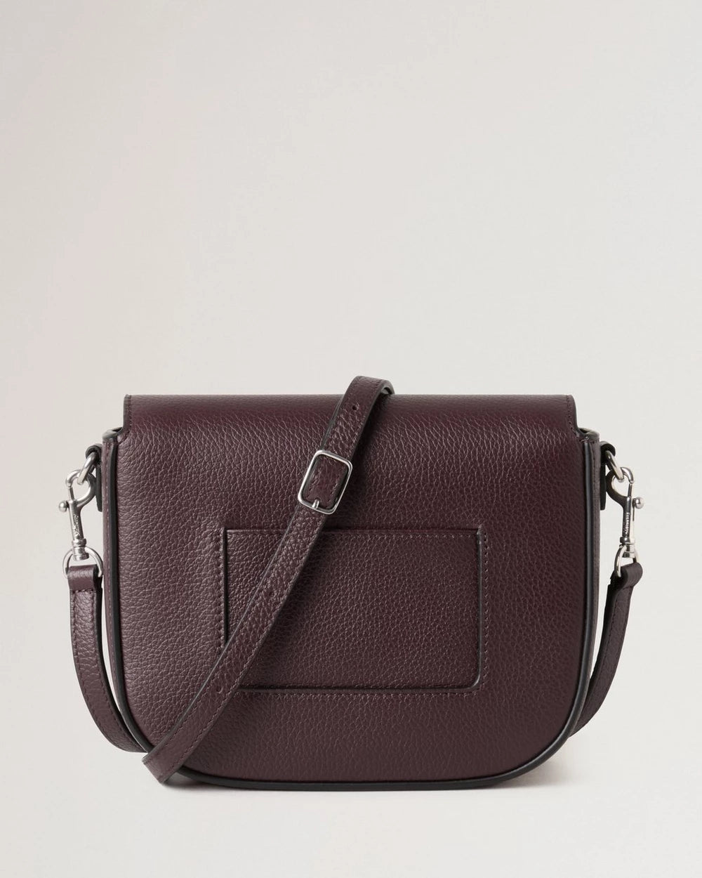 Small Darley Satchelbag, Black Cherry