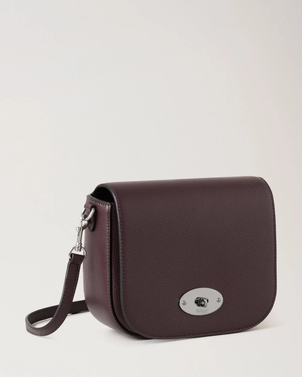 Small Darley Satchelbag, Black Cherry
