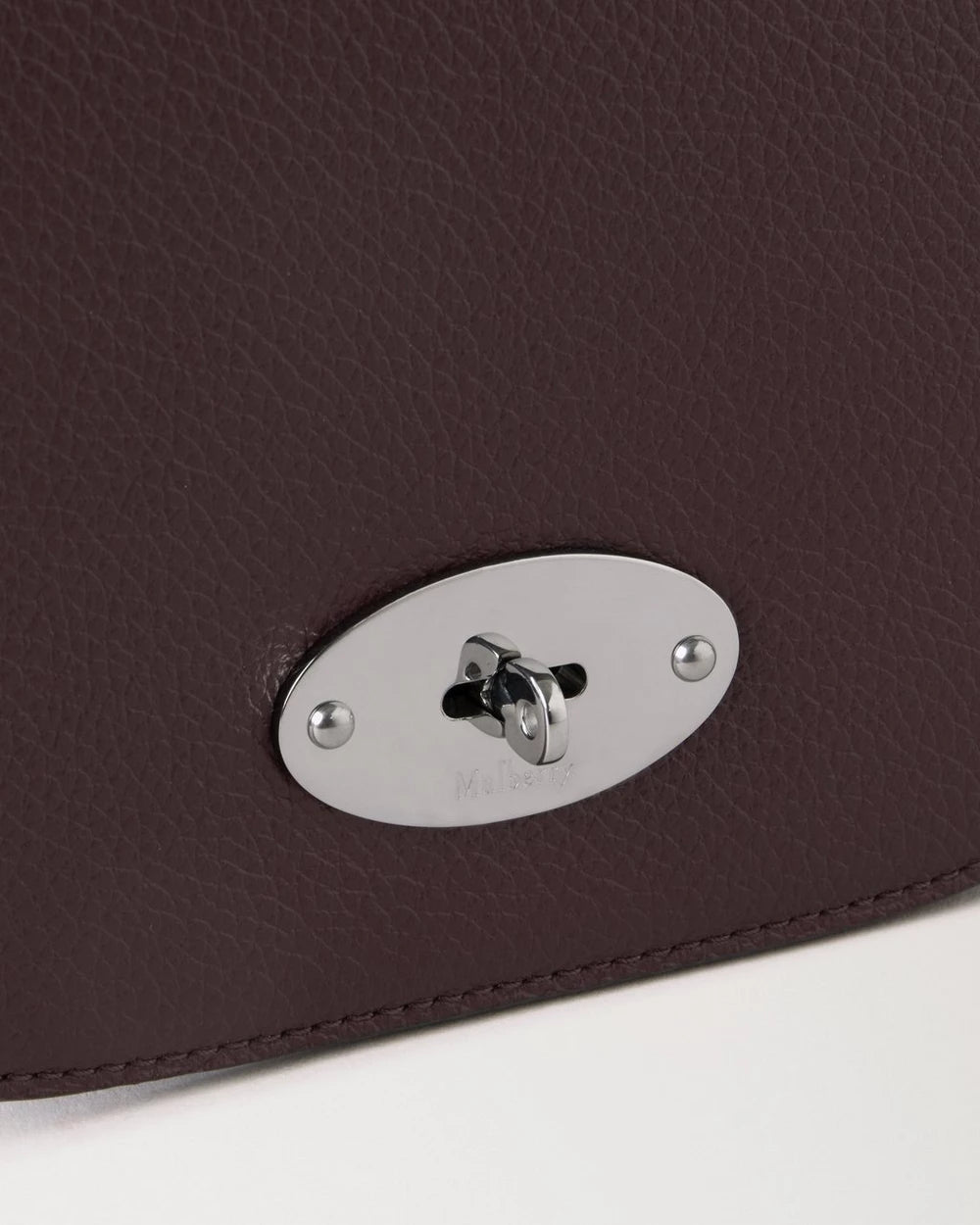 Small Darley Satchelbag, Black Cherry