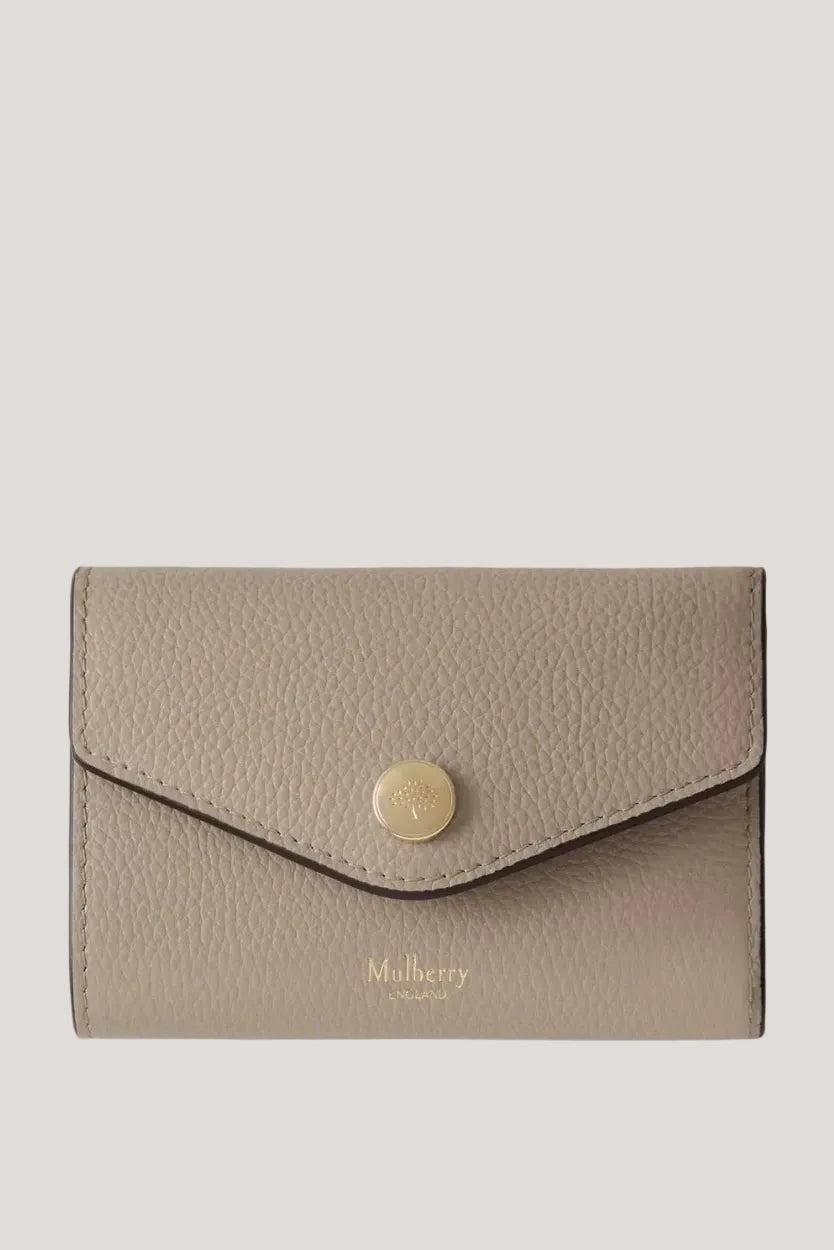 Folded Multi Card Wallet, Cashmere Taupe