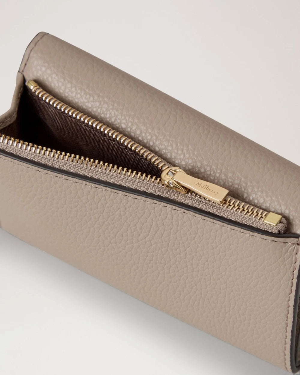 Folded Multi Card Wallet, Cashmere Taupe