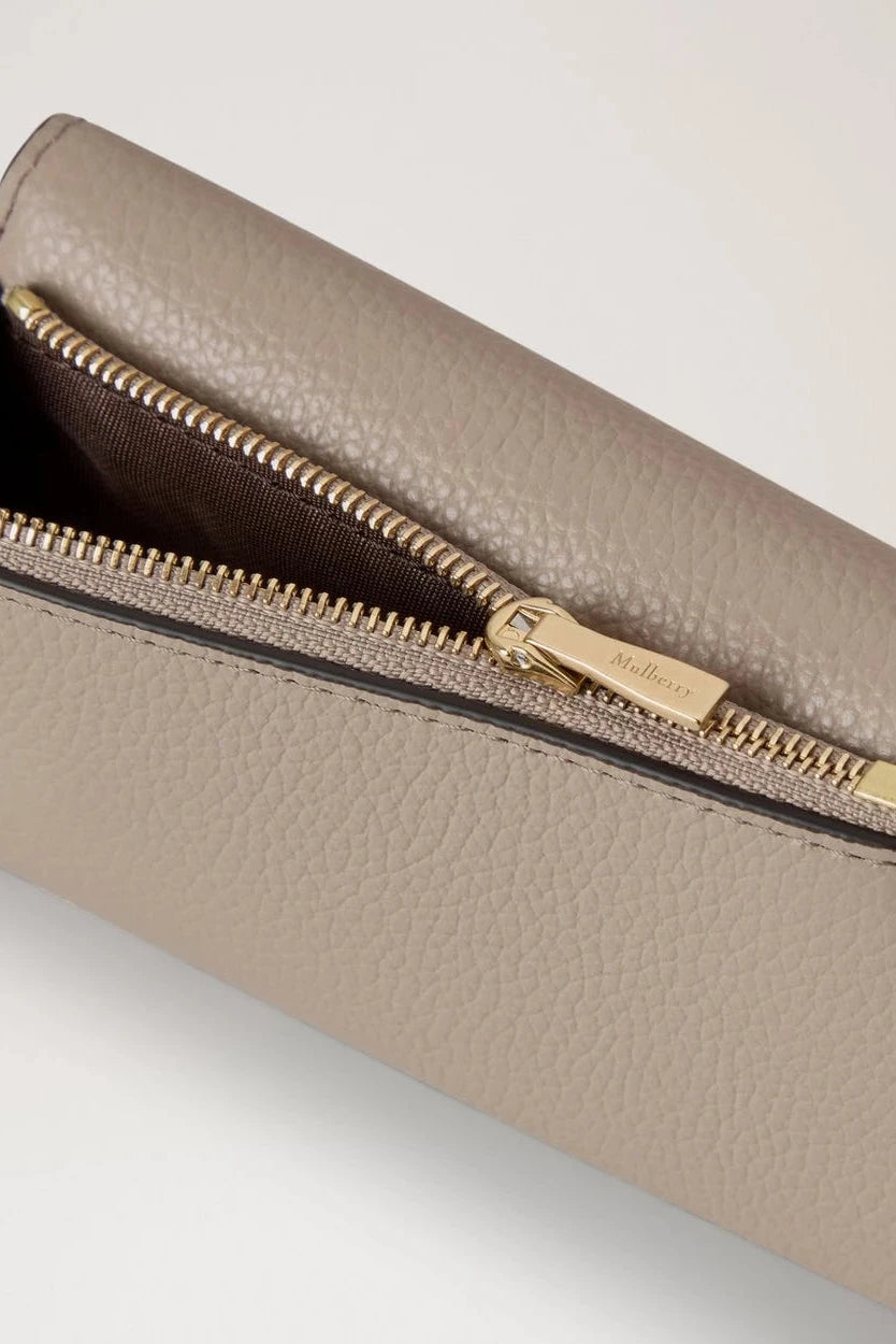 Folded Multi Card Wallet, Cashmere Taupe