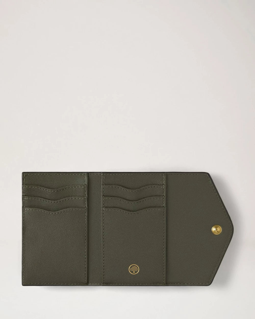 Folded Multi-Card Wallet, Juniper Green