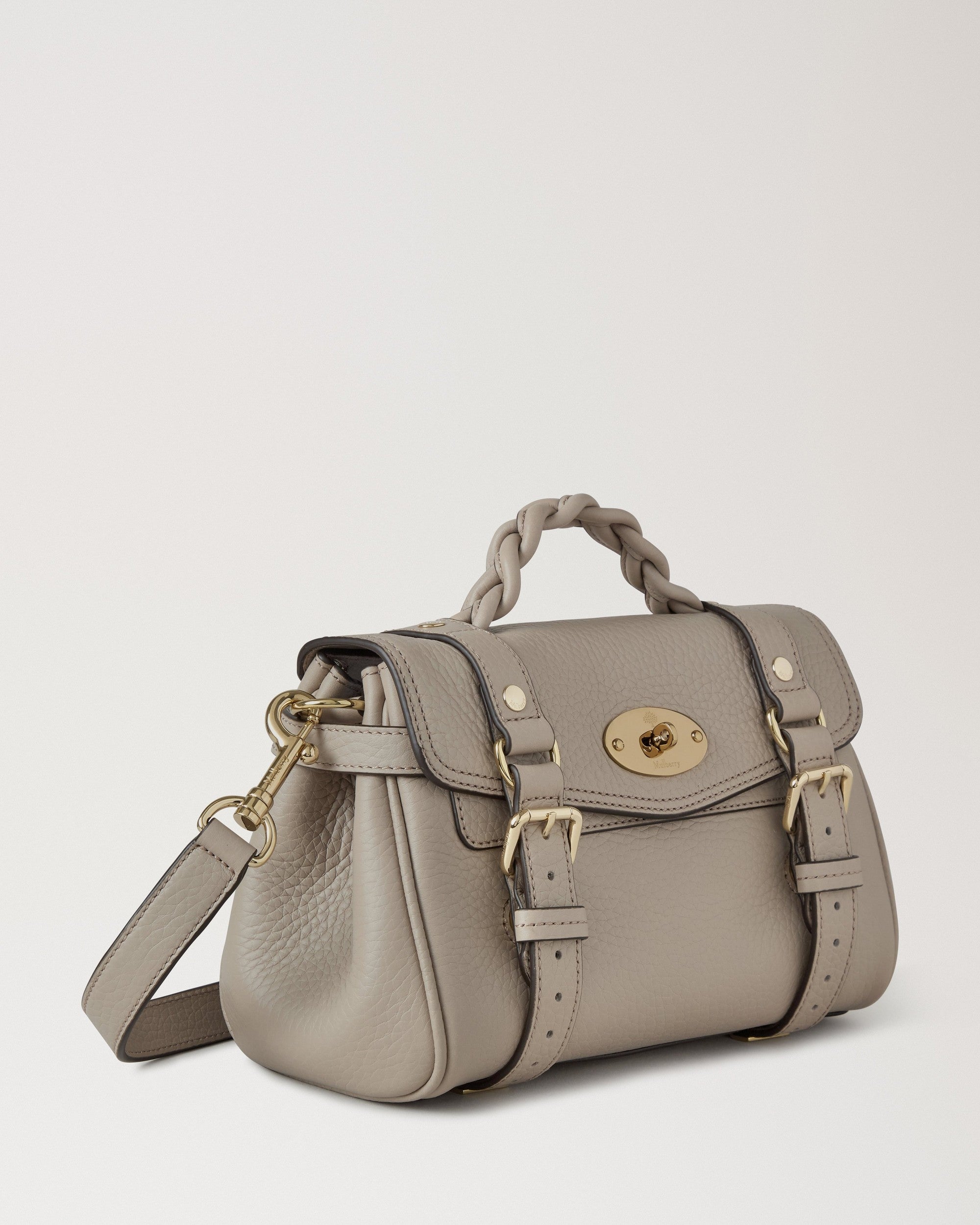 Mini Alexa, Cashmere Taupe