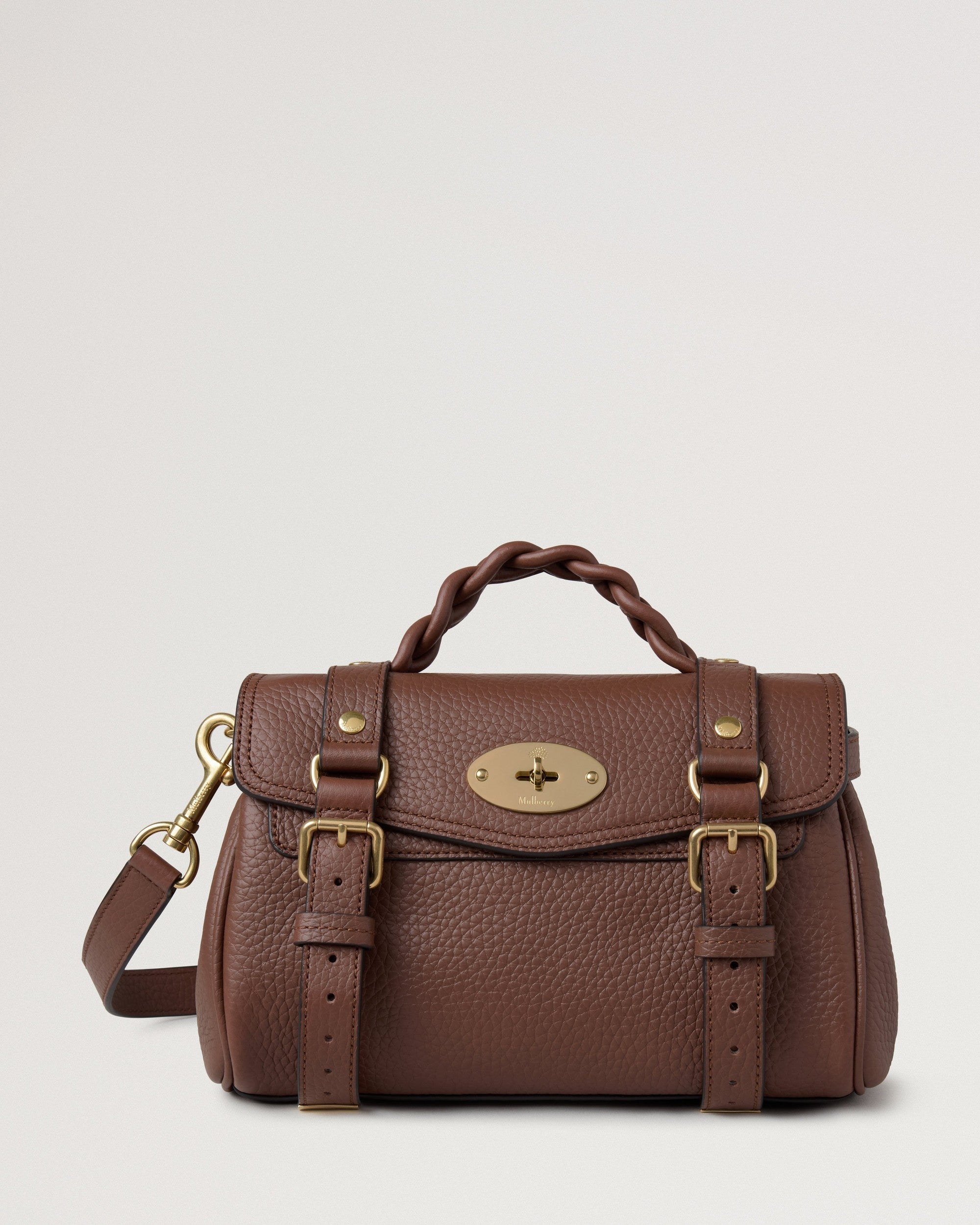 Mulberry Mini Alexa, Bright Oak