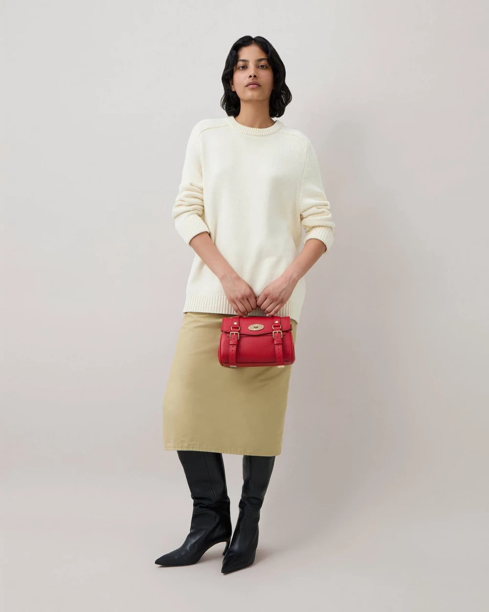 Mini Alexa, Scarlet Red