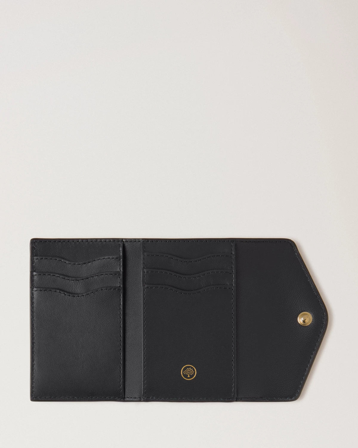 Folded Multi-Card Wallet, Bright Oak