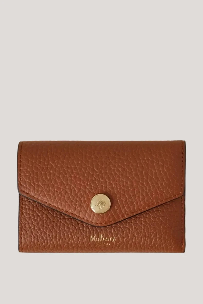 Folded Multi-Card Wallet, Bright Oak