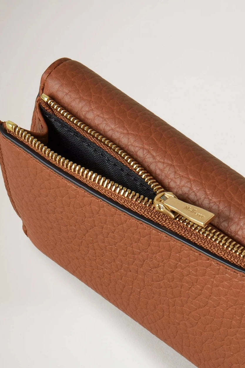 Folded Multi-Card Wallet, Bright Oak