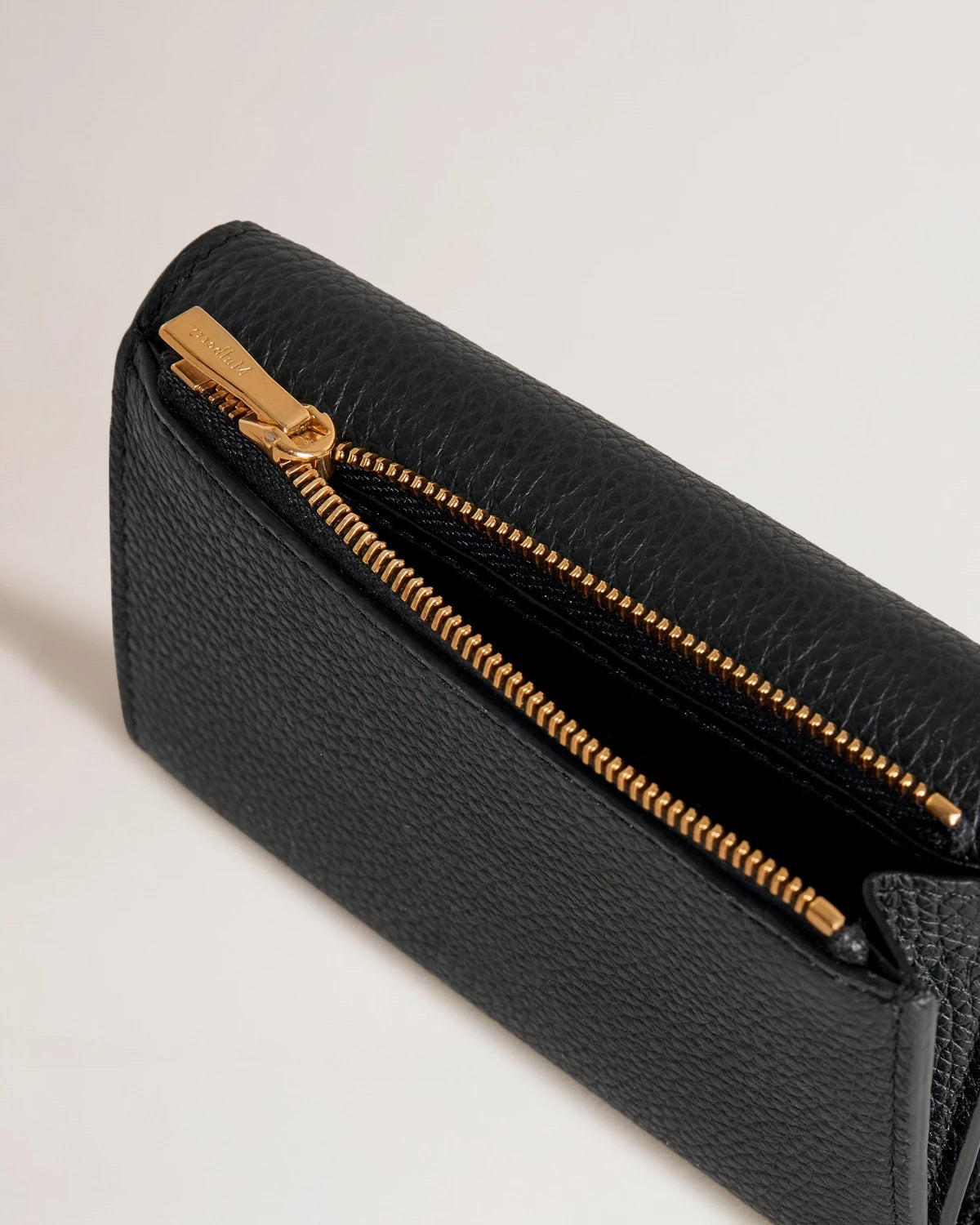 Darley Folded Multi-Card Wallet, Black