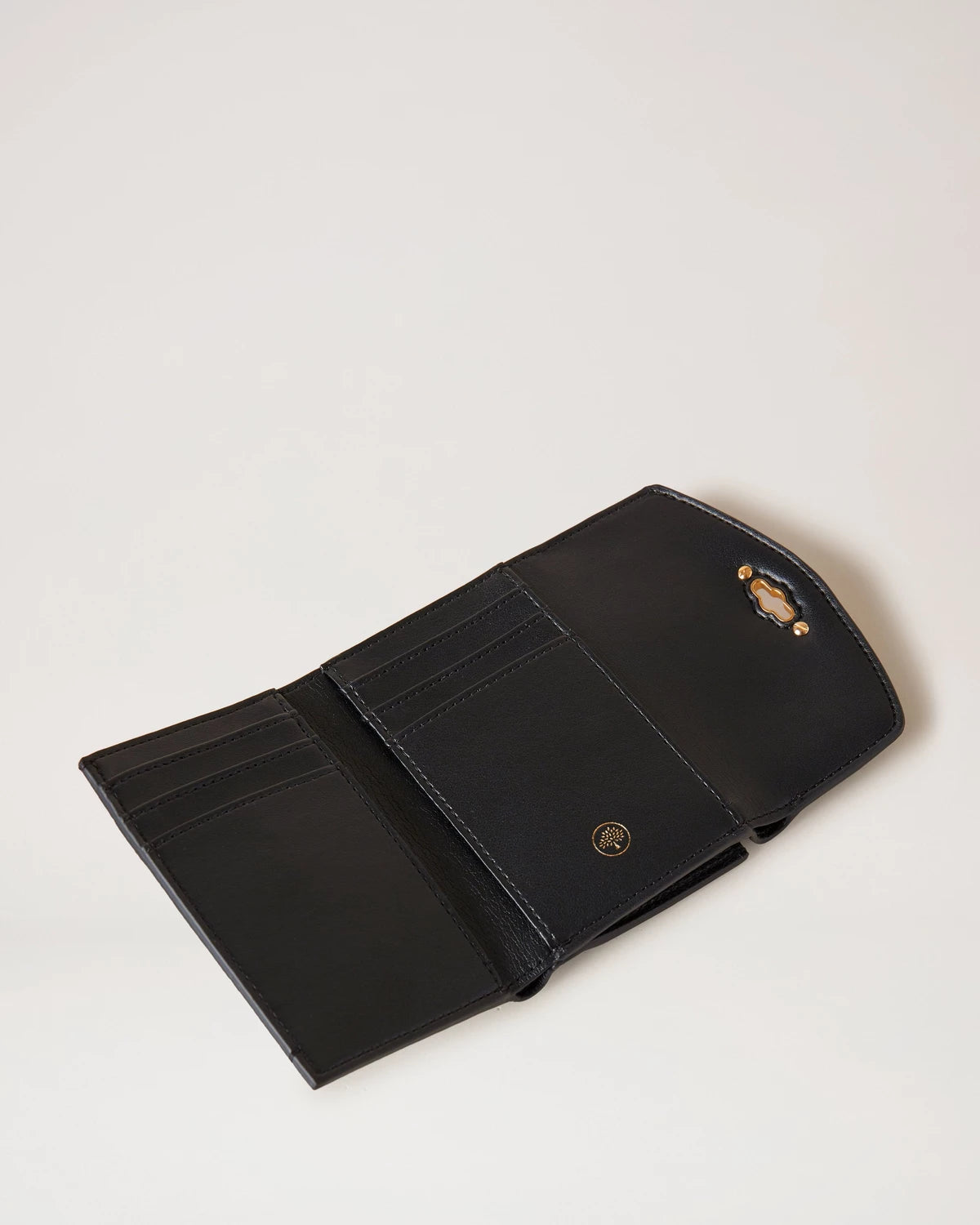 Darley Folded Multi-Card Wallet, Black