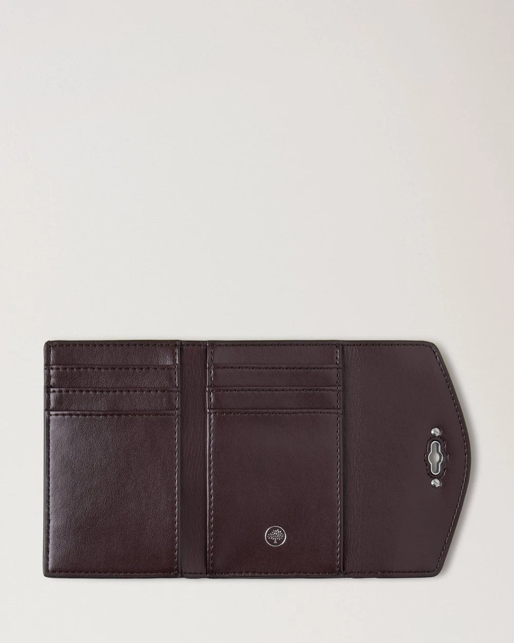 Darley Folded Multi-Card Wallet, Black Cherry