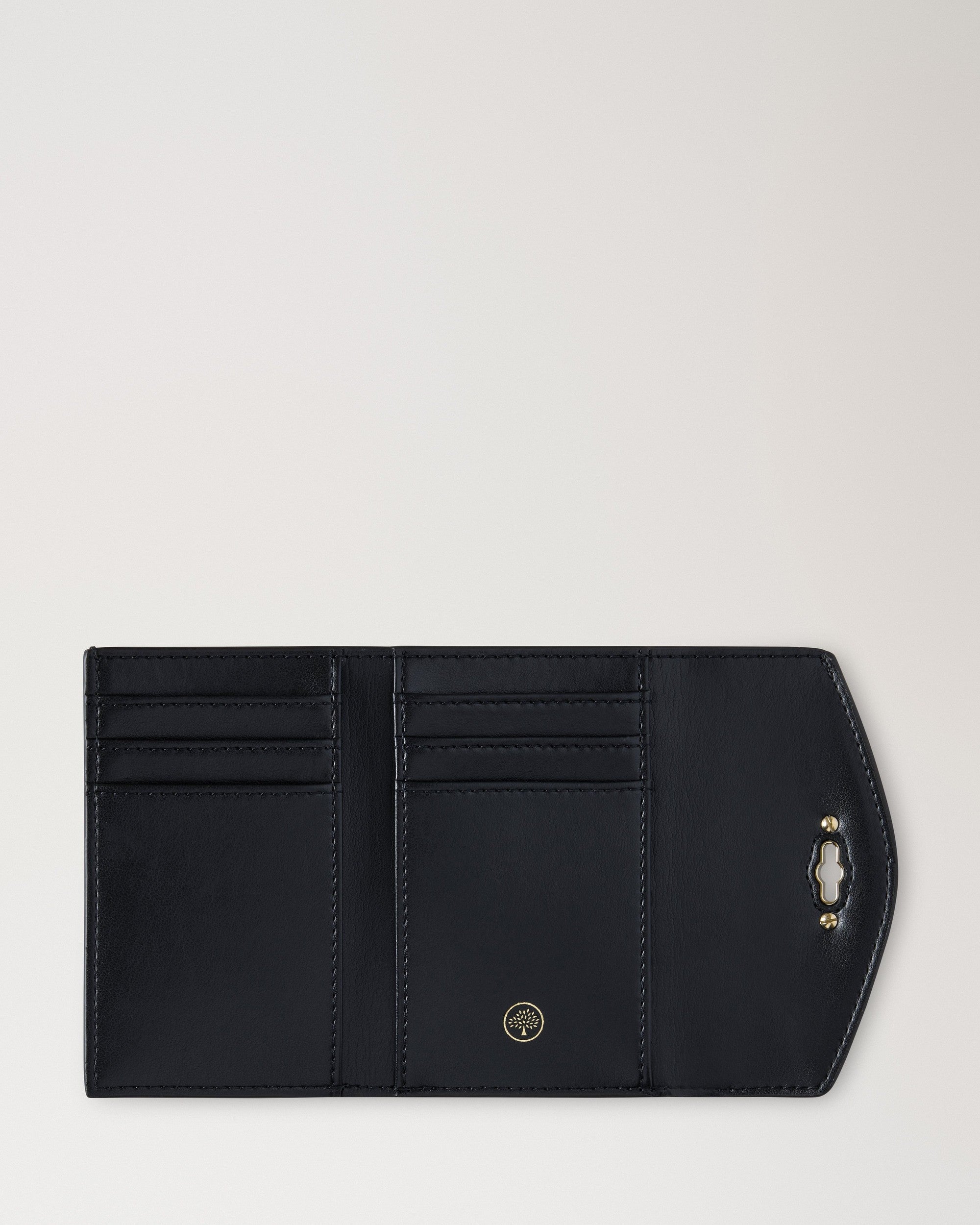 Darley Vikt Plånbok med Flera Kort, Djup Aubergine