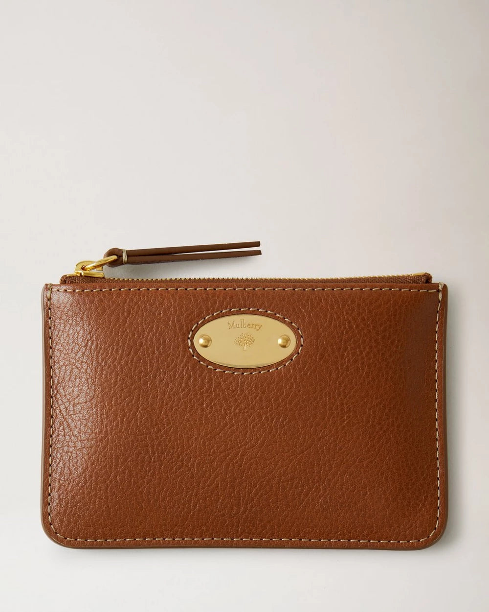 Plaque Liten Zip mynt pung, ek arv