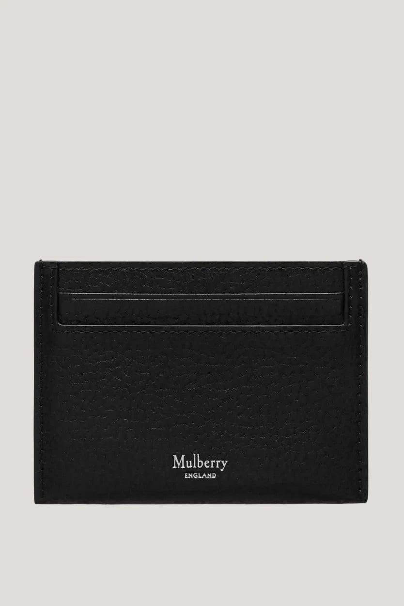 Heritage Credit Card Slip, Black