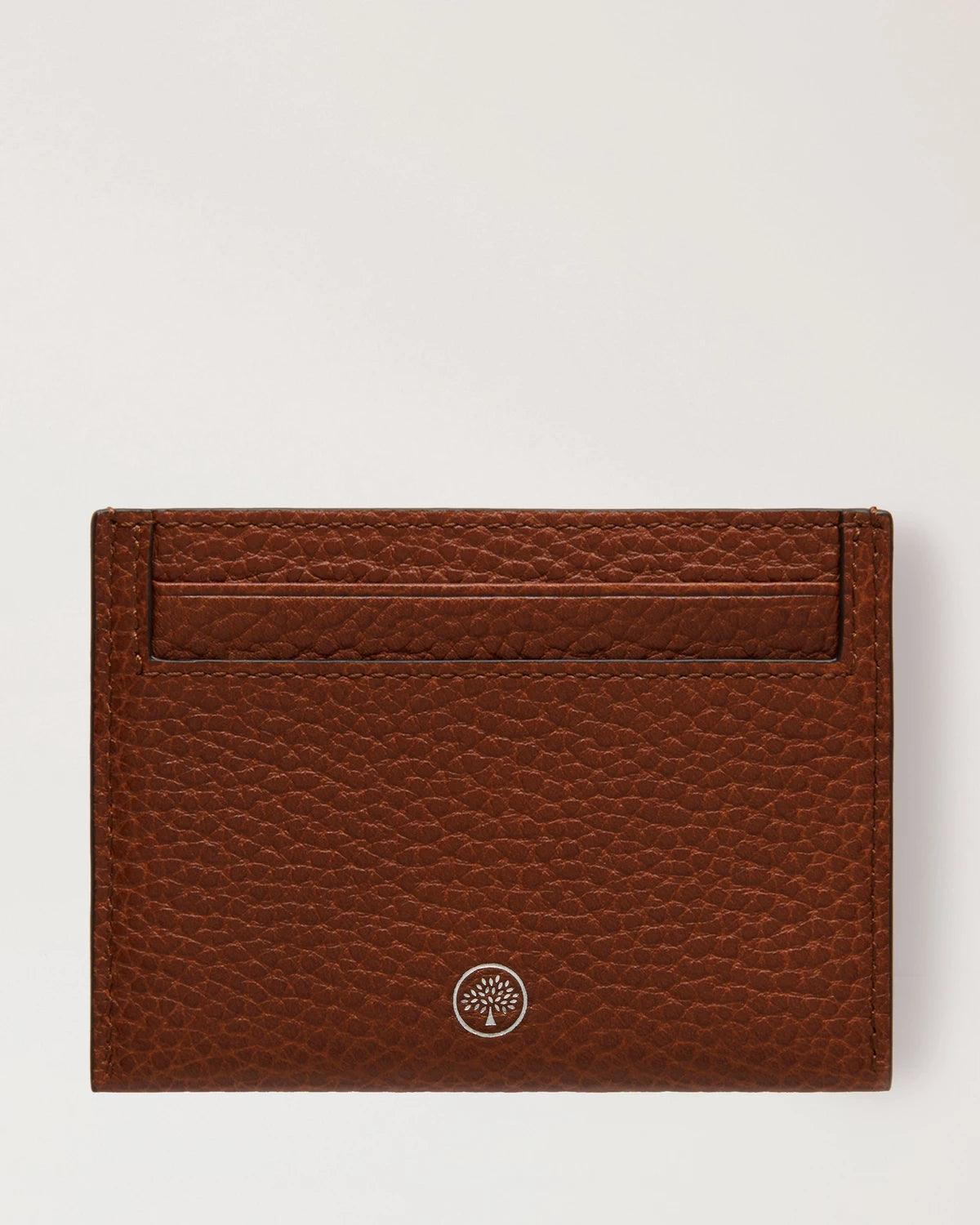Credit Card Slip, Oak Two Tone