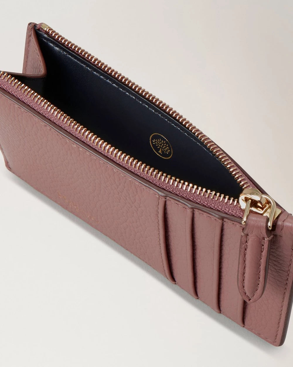 Continental Zipped Long Card Holder, Autumn Rose