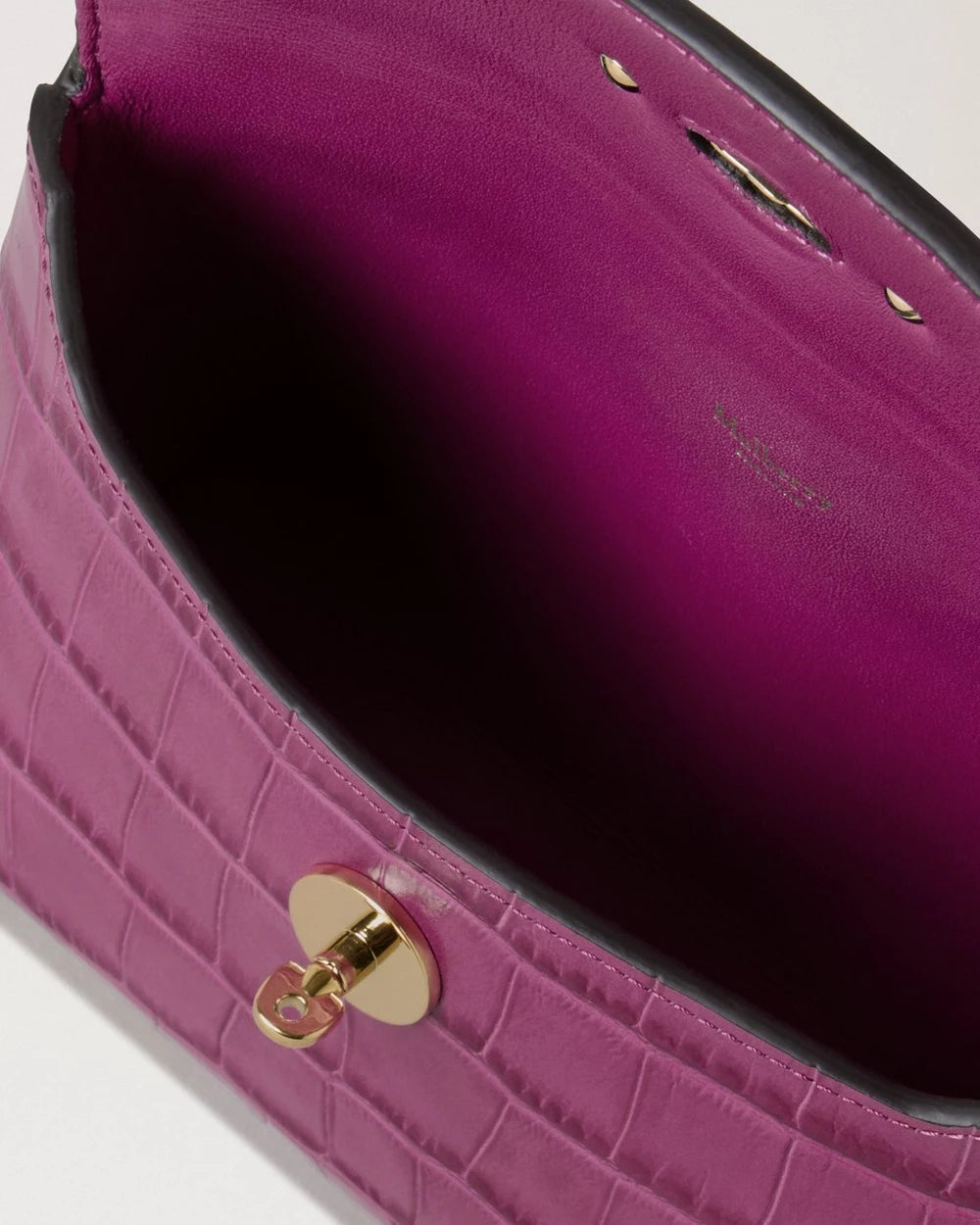 Darley Kosmetikpåse, Glänsande Krokodil, Orkidéblomma