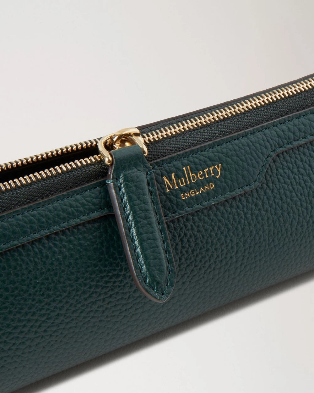 Pencil Case, Mulberry Green