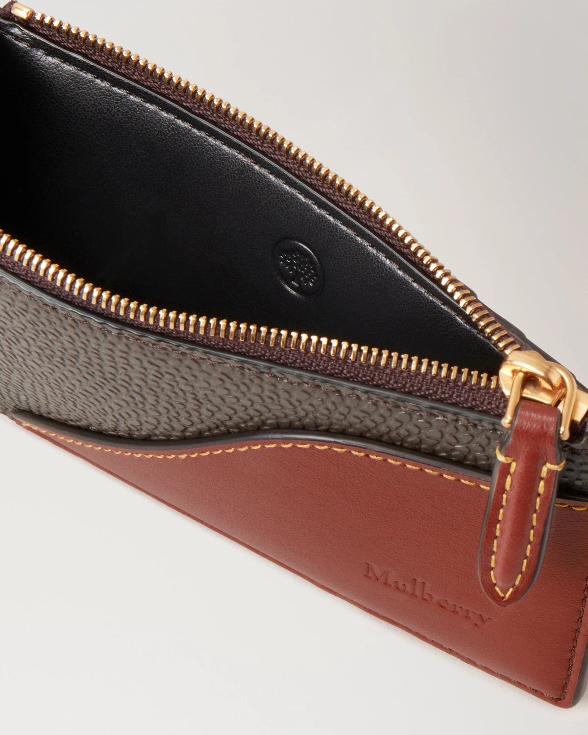 Heritage Zipped Long Card Holder