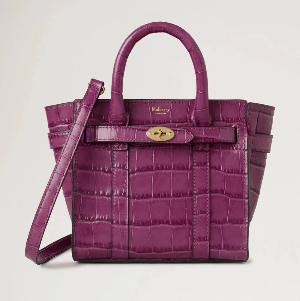 Mulberry Small Zipped Bayswater Tote Bag Mulberry Bayswater Weight