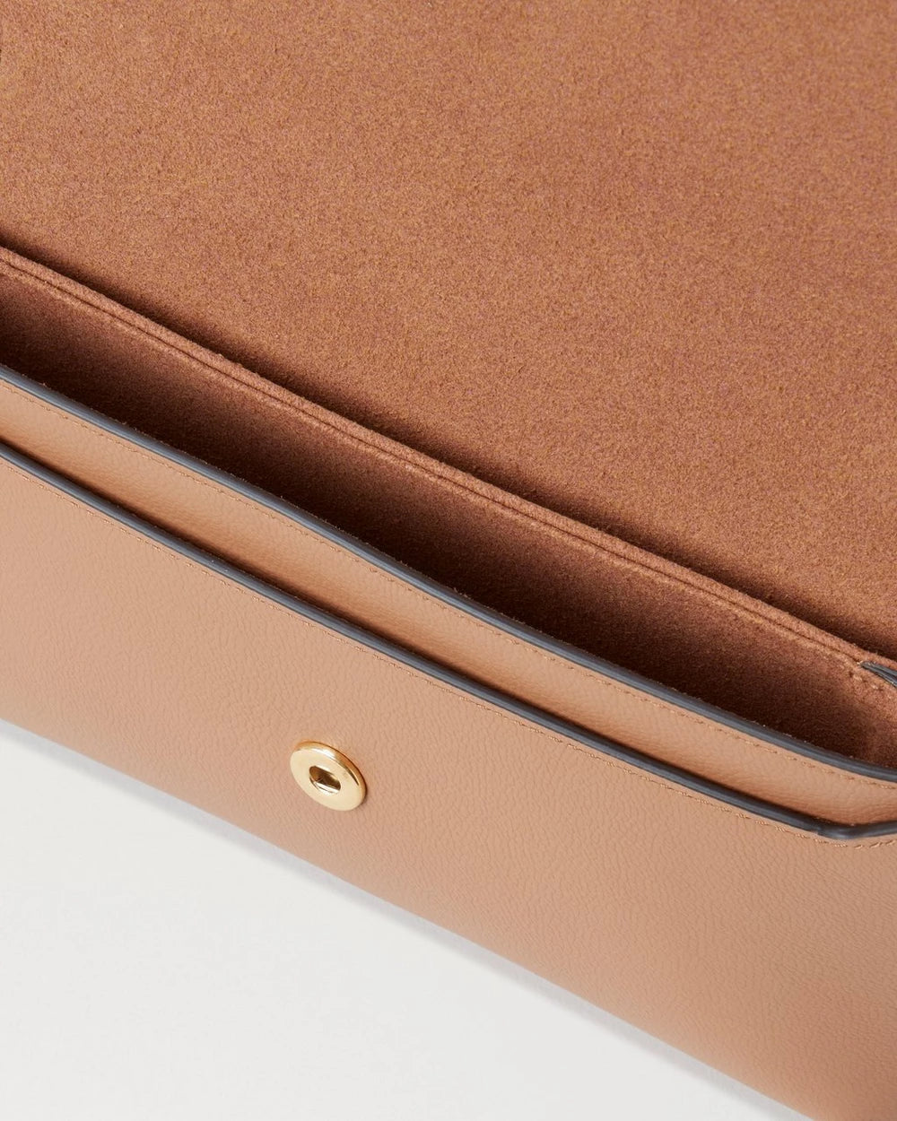 Press Stud Pochette på kedja, sobel