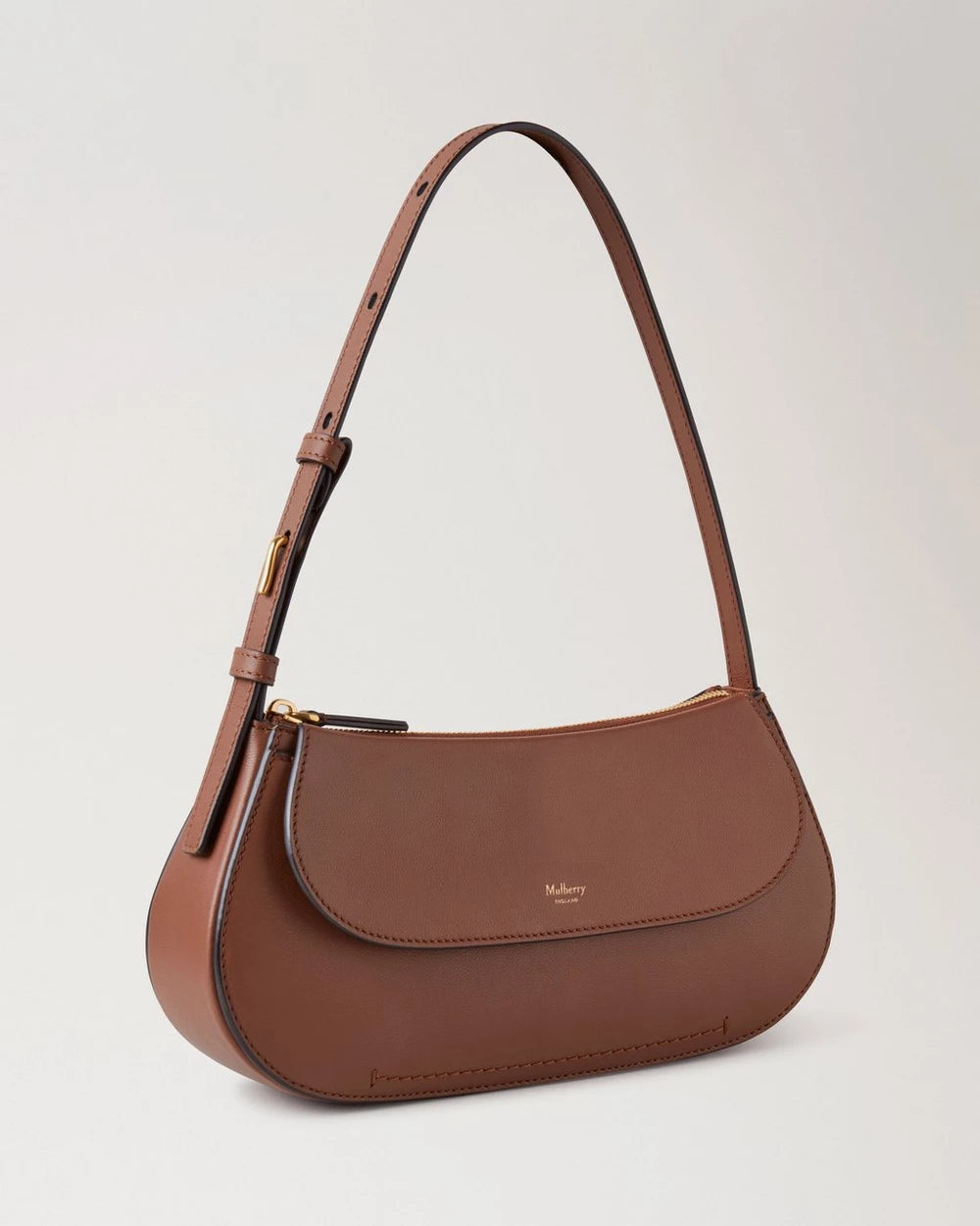 Clovelly axelväska, Bright Oak