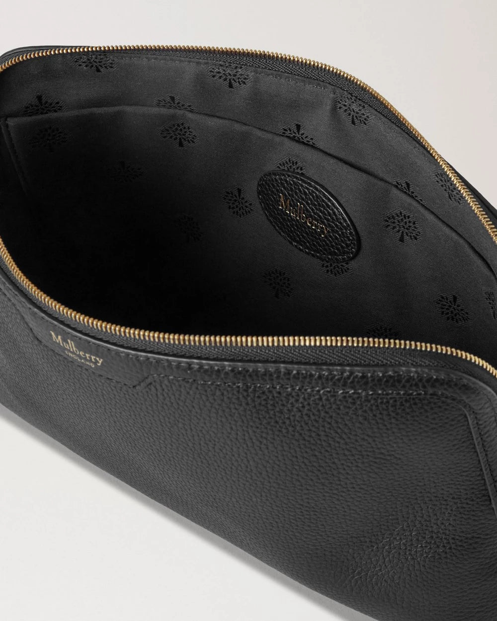 Large Cosmetic Pouch, Black