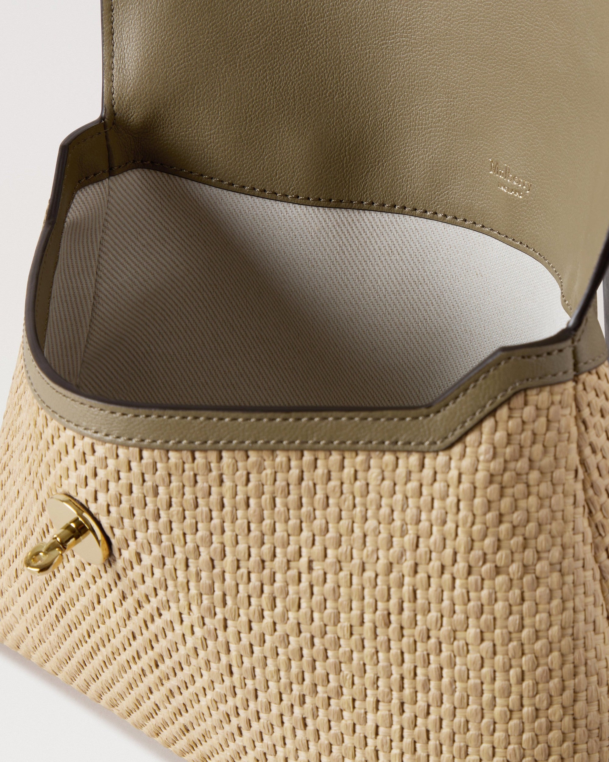 Stor Darley-påse, linne grön-naturligt