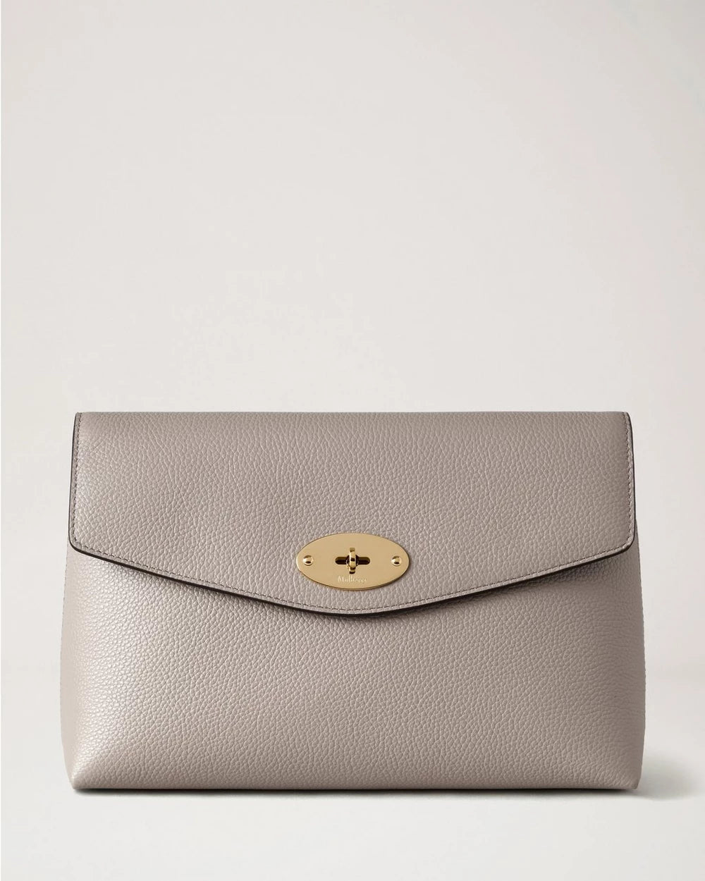 Large Darley Cosmetic Pouch, Cashmere Taupe