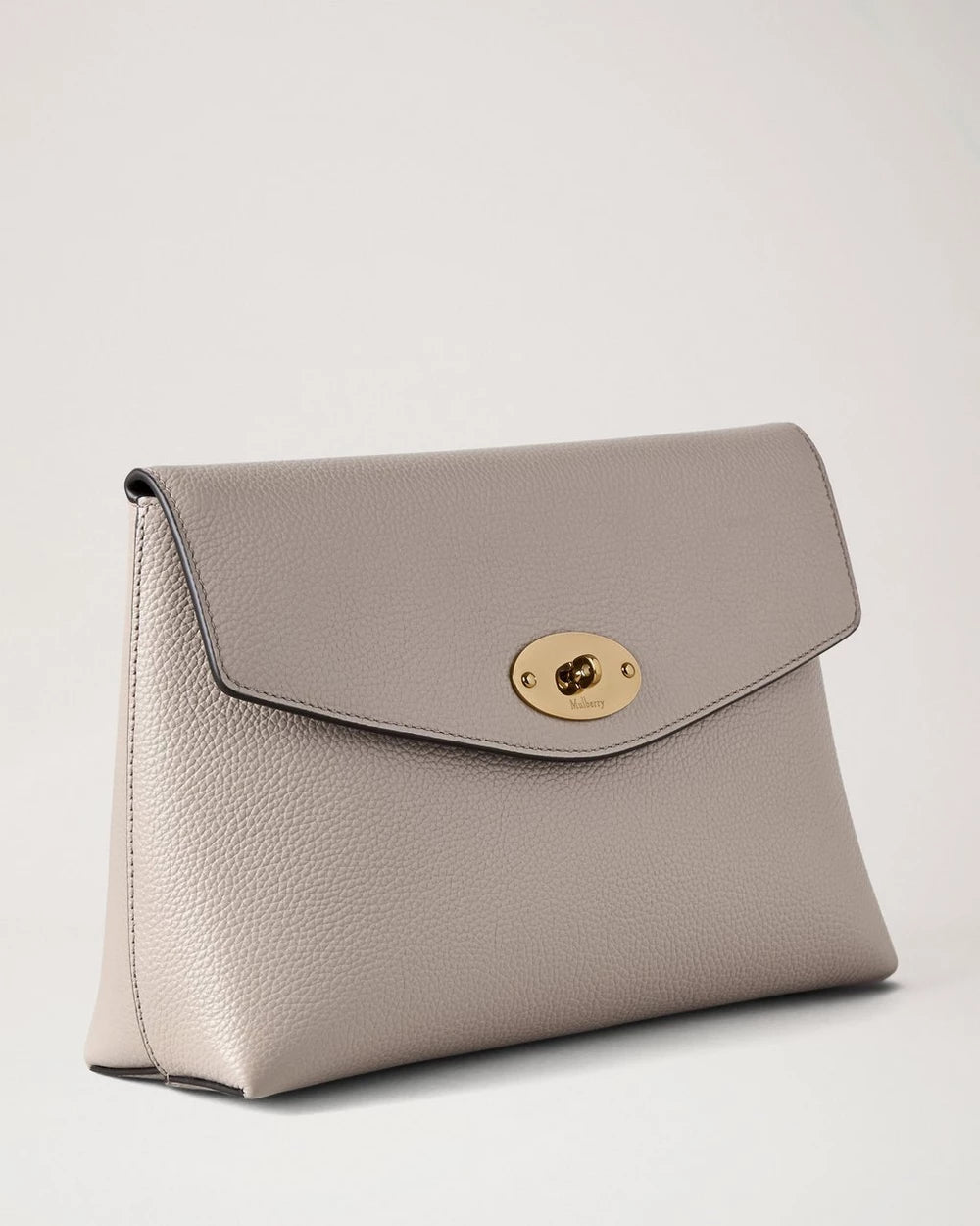 Large Darley Cosmetic Pouch, Cashmere Taupe