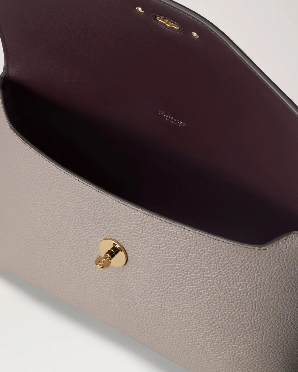 Large Darley Cosmetic Pouch, Cashmere Taupe